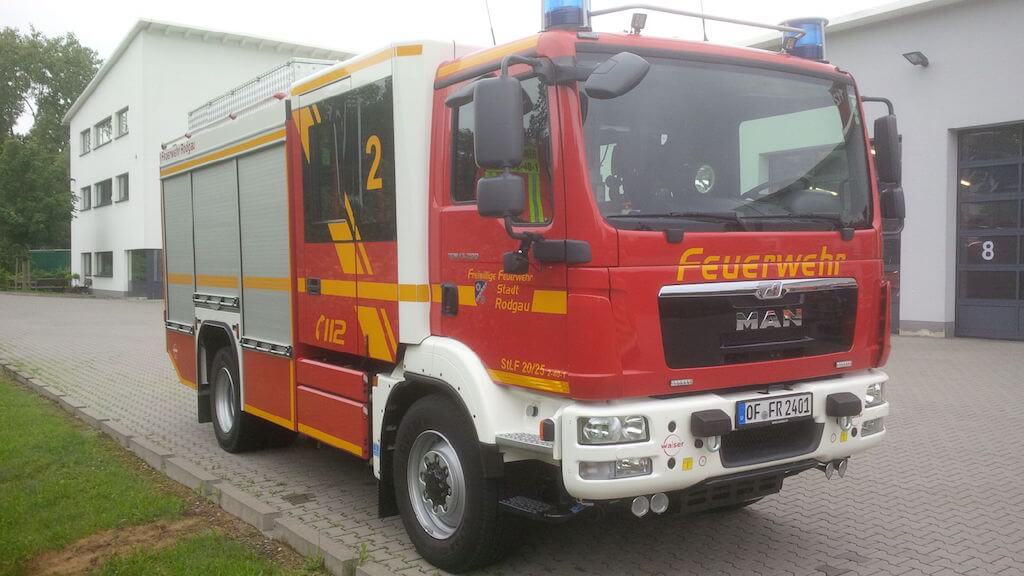 StlF Staffeltanklöschfahrzeug 20/25 Feuerwehr Rodgau Nord