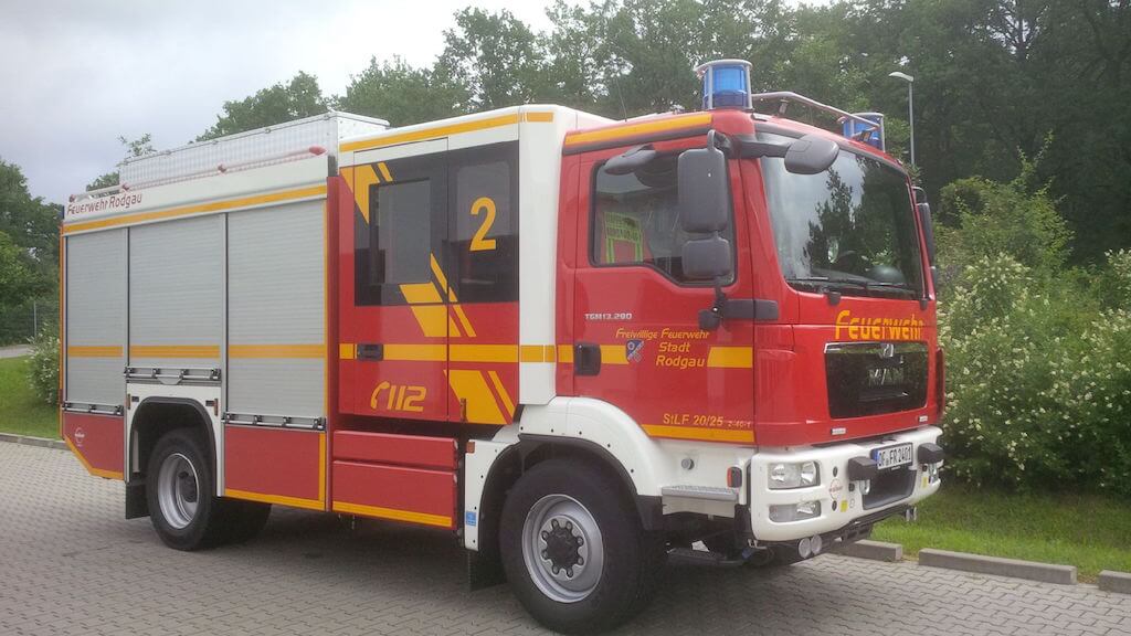 StlF Staffeltanklöschfahrzeug 20/25 Feuerwehr Rodgau Nord
