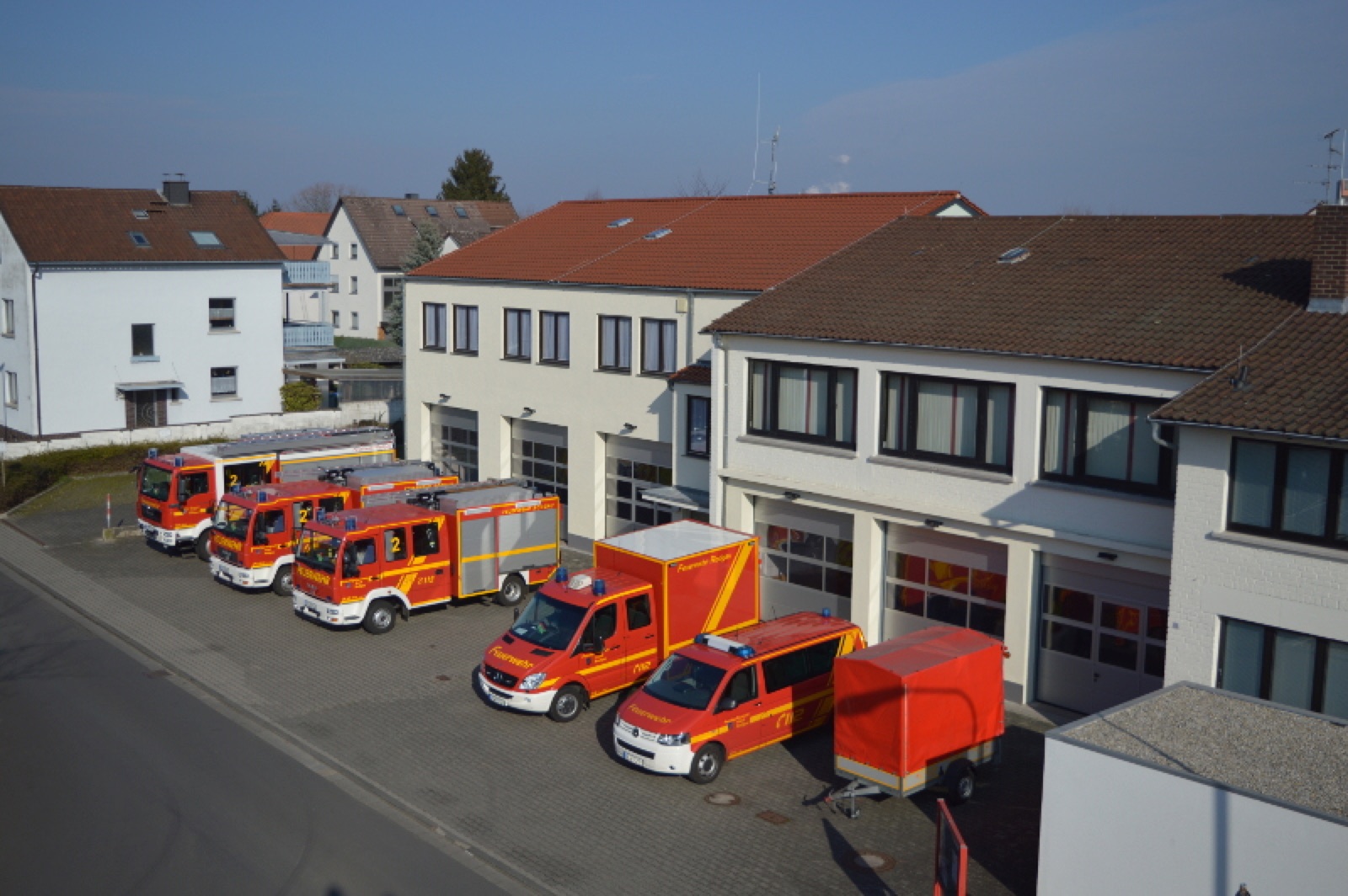 Einsatzfahrzeuge der Feuerwehr Weiskirchen
