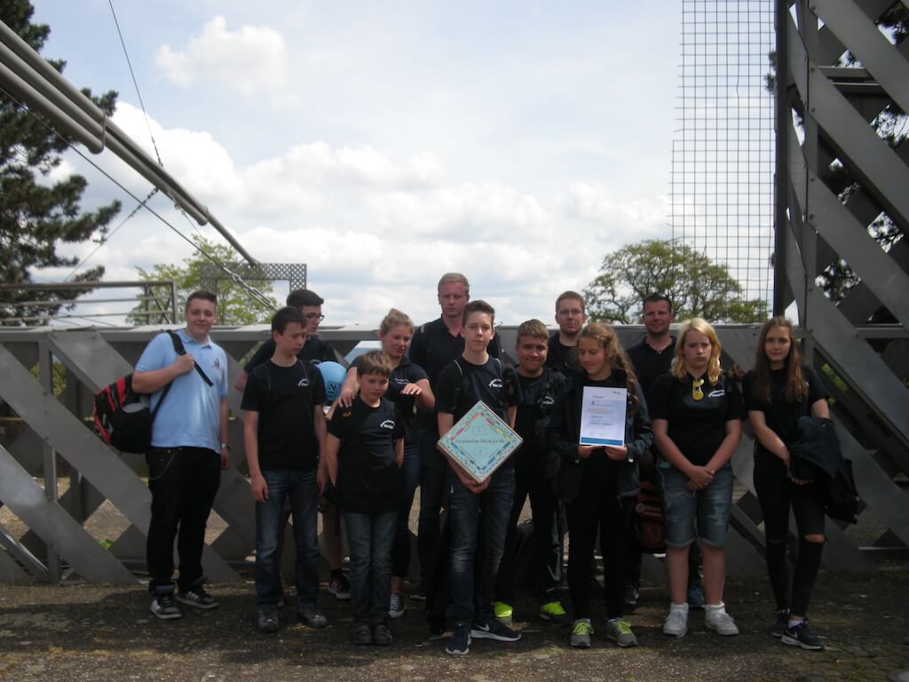 Gruppenbild vom Aktionstag der Jugendfeuerwehr Rodgau Nord